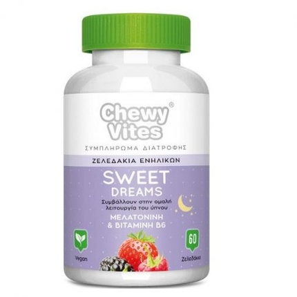 

Sweet Dreams By - 60 жевательных таблеток Chewy Vites
