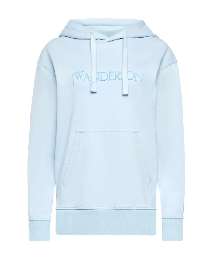 

Толстовка Heaven's с логотипом Jw Anderson, синий