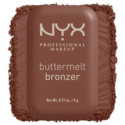 

NYX PROFESSIONAL MAKEUP Matte Buttermelt Bronzer Стойкий макияж для лица Vegan Formula Do Butta 06 0,17 унции