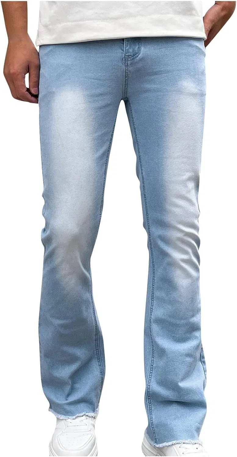 Джинсы, Slim Fit, Light Blue generic — фото 3