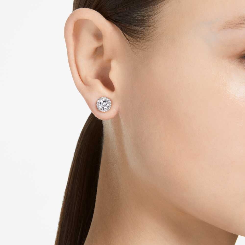 

Серьги-Гвоздики Una Angelic Swarovski