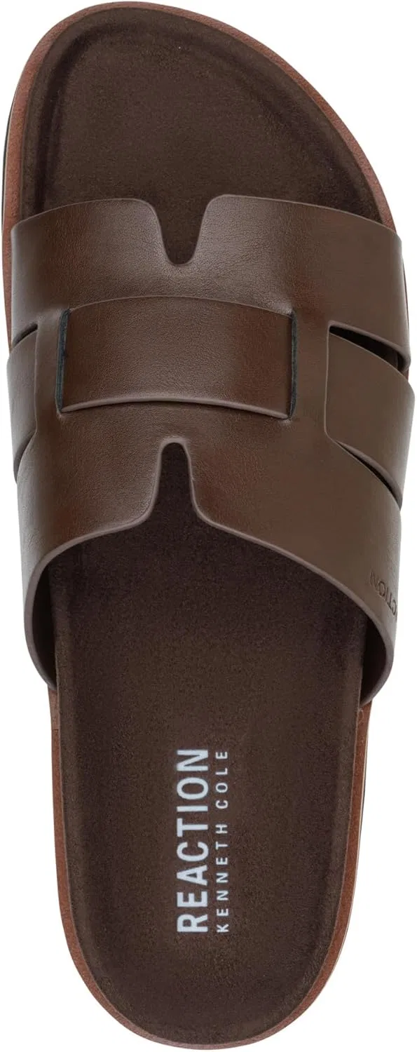 Сандалии мужские Kenneth Cole REACTION, Medium Brown — фото 4