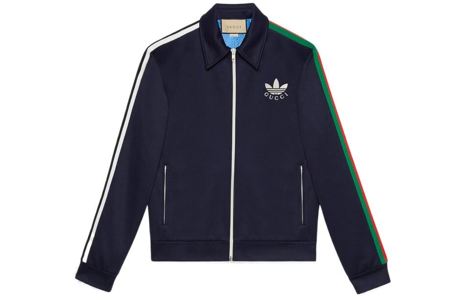 

Куртка мужская Adidas X Gucci, темно-синий