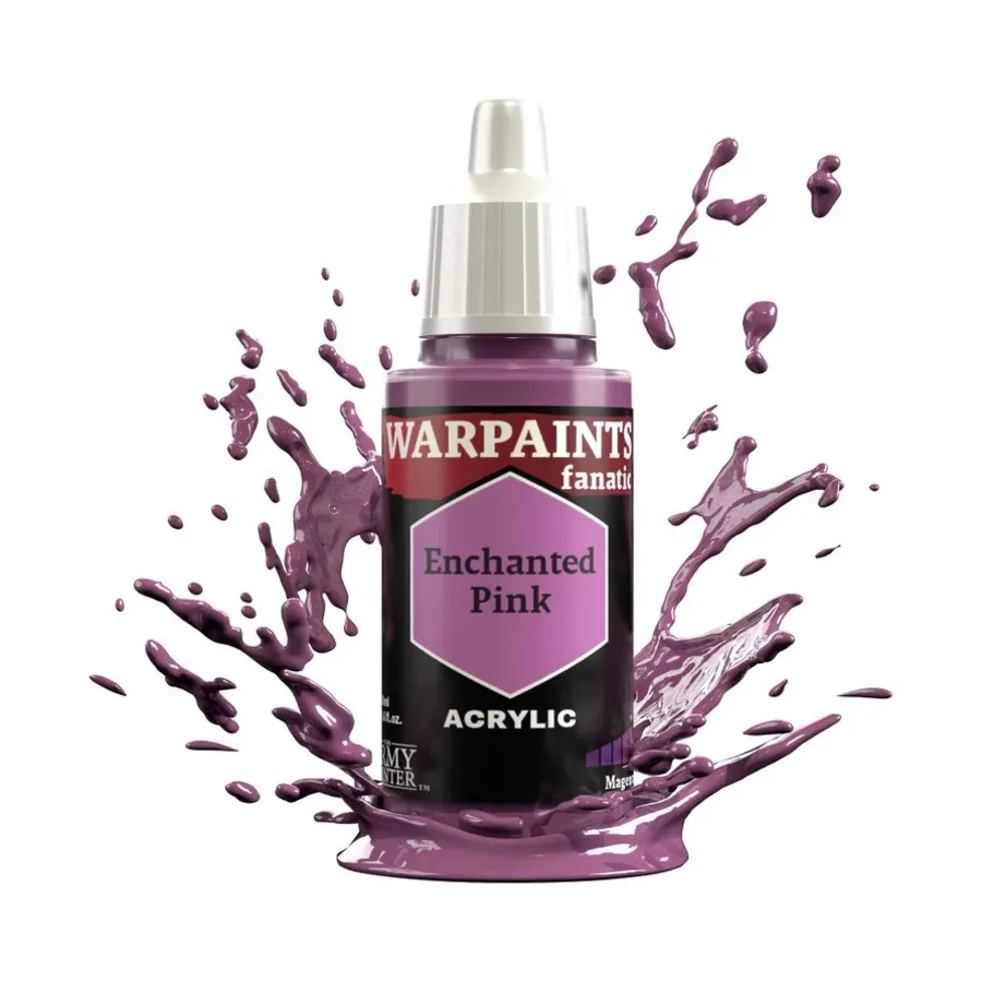 

Зачарованный розовый, Warpaints - Fanatic