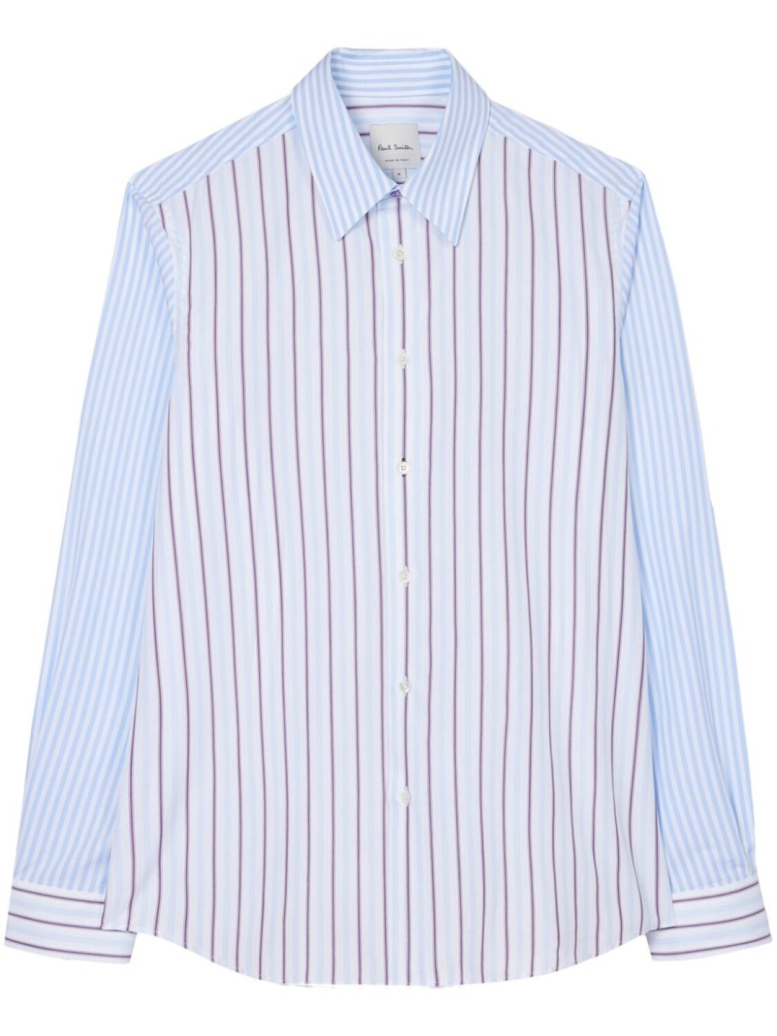 

Рубашка из хлопка Mix-Up Stripe Paul Smith, синий