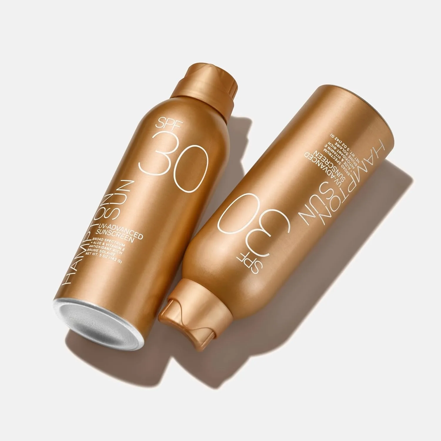 Hampton Sun SPF 30, распылитель непрерывного действия 141.75 г (1 шт.), Clear — фото 3
