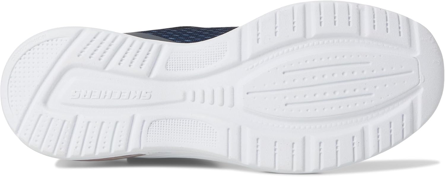 Кроссовки Skechers для мальчиков Microspec Max Advance-Squad-p, синий/угольный/темно-синий — фото 3