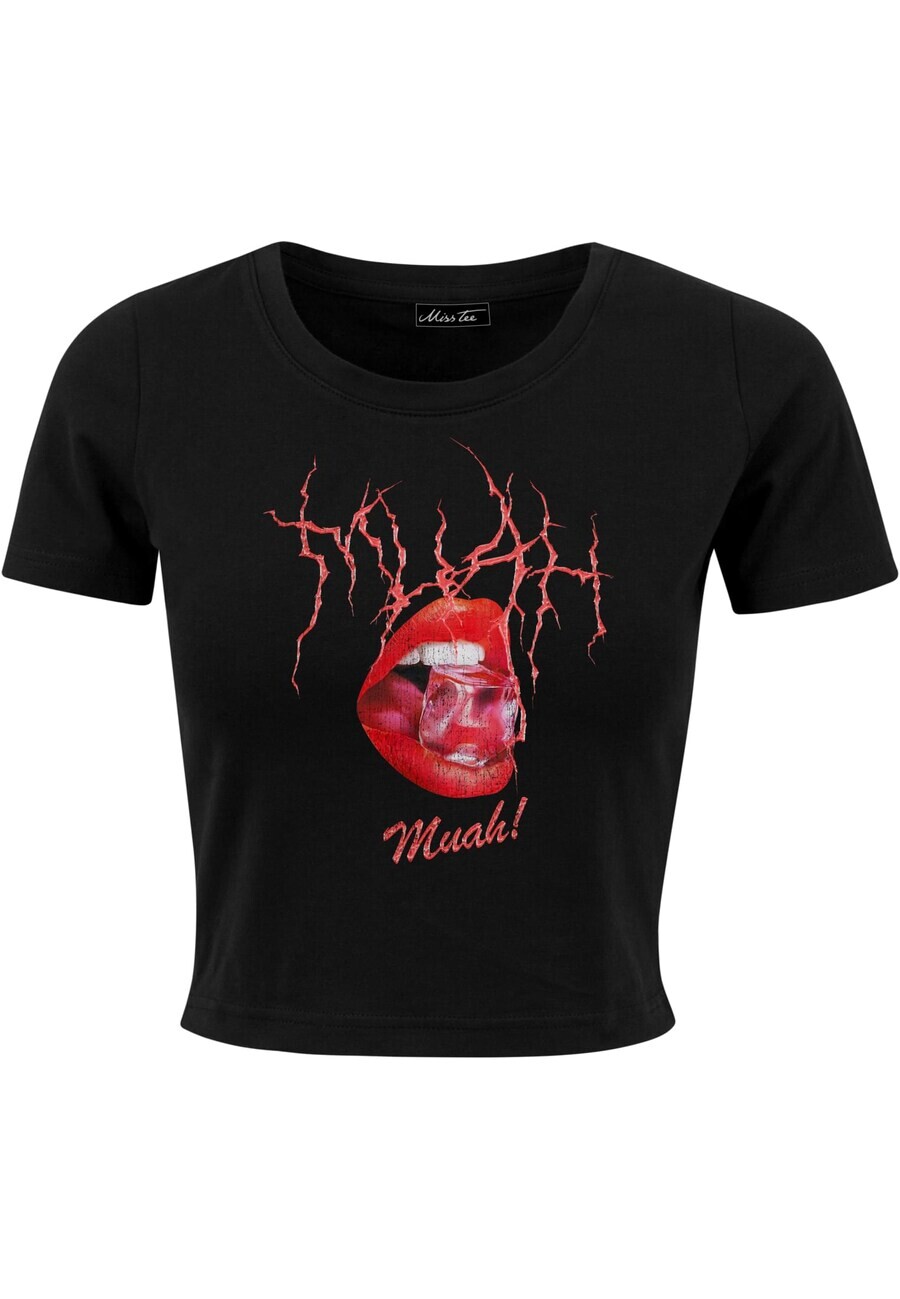 

Футболка Mister Tee Shirt Muah, черный