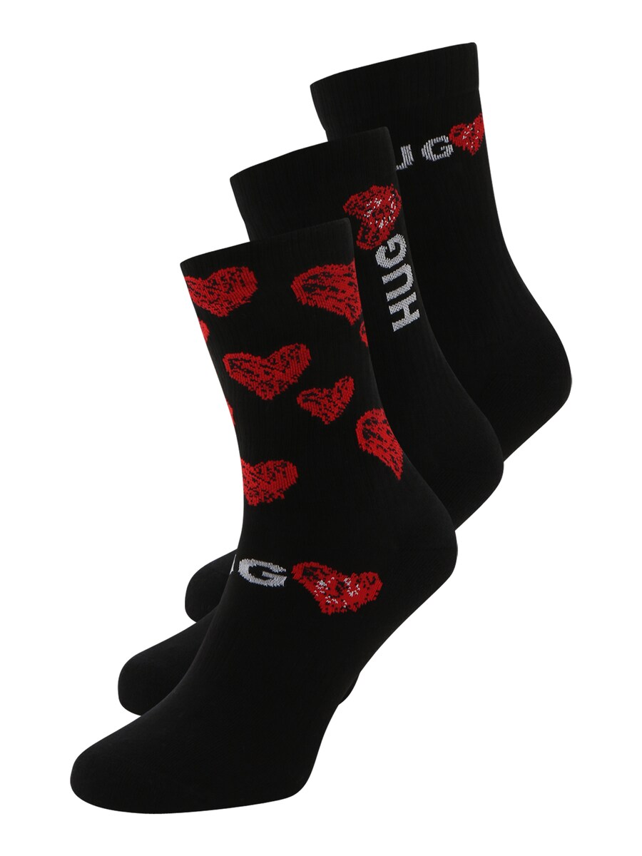 

Носки HUGO VALENTINE, черный