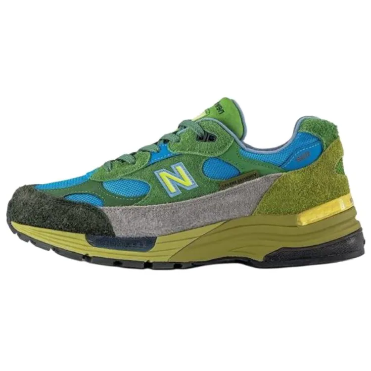 New Balance Salehe Bembury x 992 Made in USA 'Green'