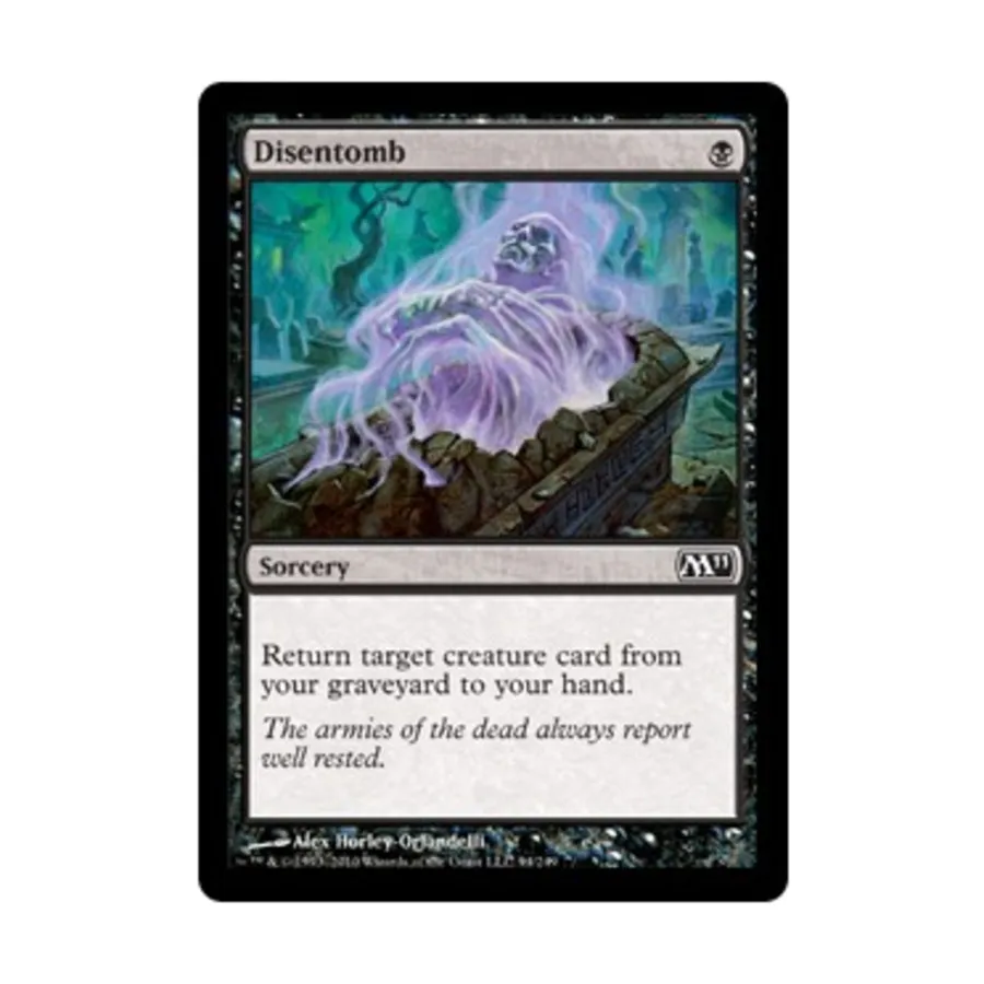

CCG Дисентомб (C) (Фольга), MTG - Magic 2011