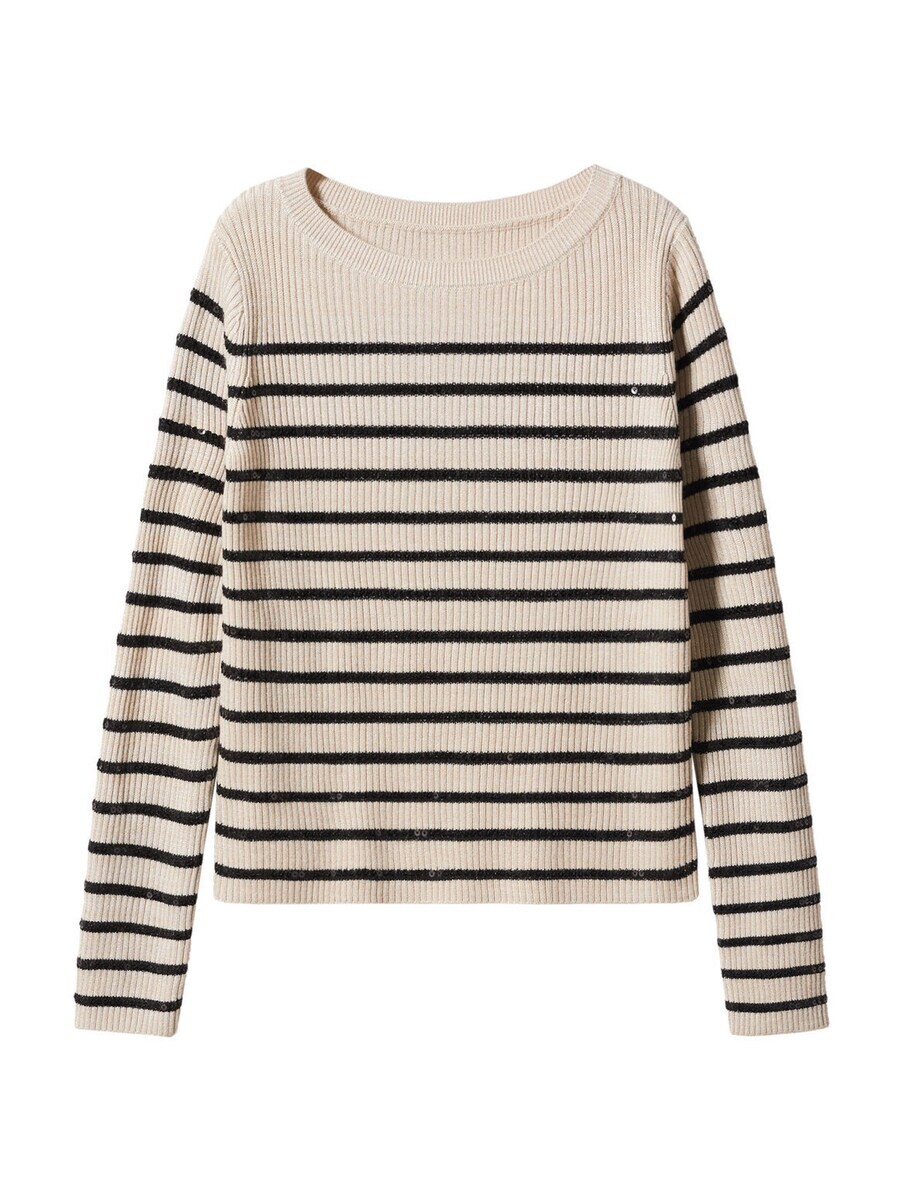 

Тонкий вязаный свитер MANGO Sweater Fortuny, светло-серый