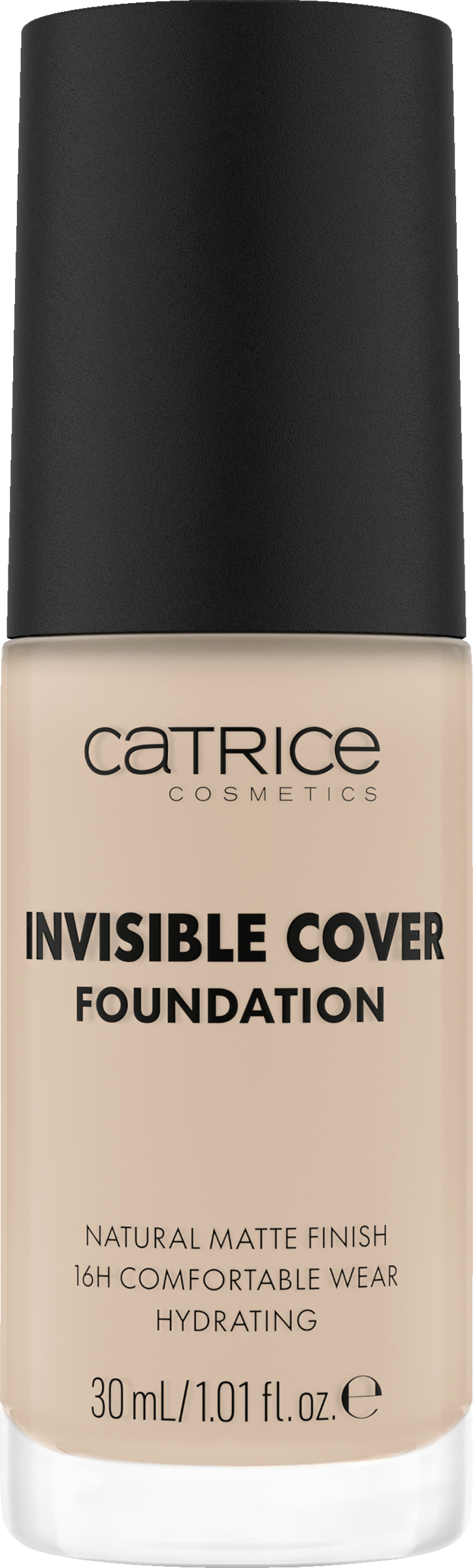 

Тональный крем Catrice Invisible Cover Foundation 012C
