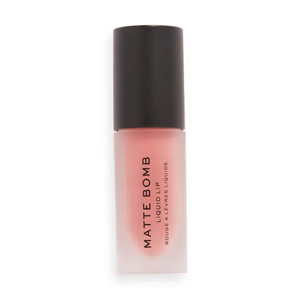 

Матовая жидкая помада Matte Bomb Liquid Lip Revolution, цвет fancy pink