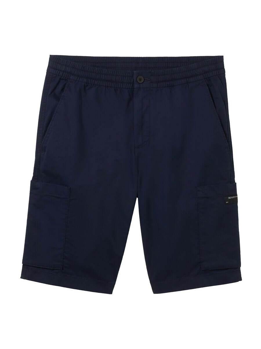

Шорты-карго TOM TAILOR DENIM Regular Cargo Pants, темно-синий