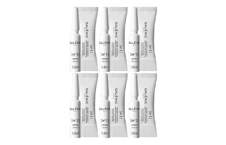 

Антиоксидантная сыворотка Size 1VC пробник для сияния и упругости 1мл GALENIC