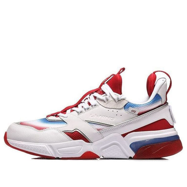 

Кроссовки 001 r 1 неделя моды в Париже Li-Ning, белый