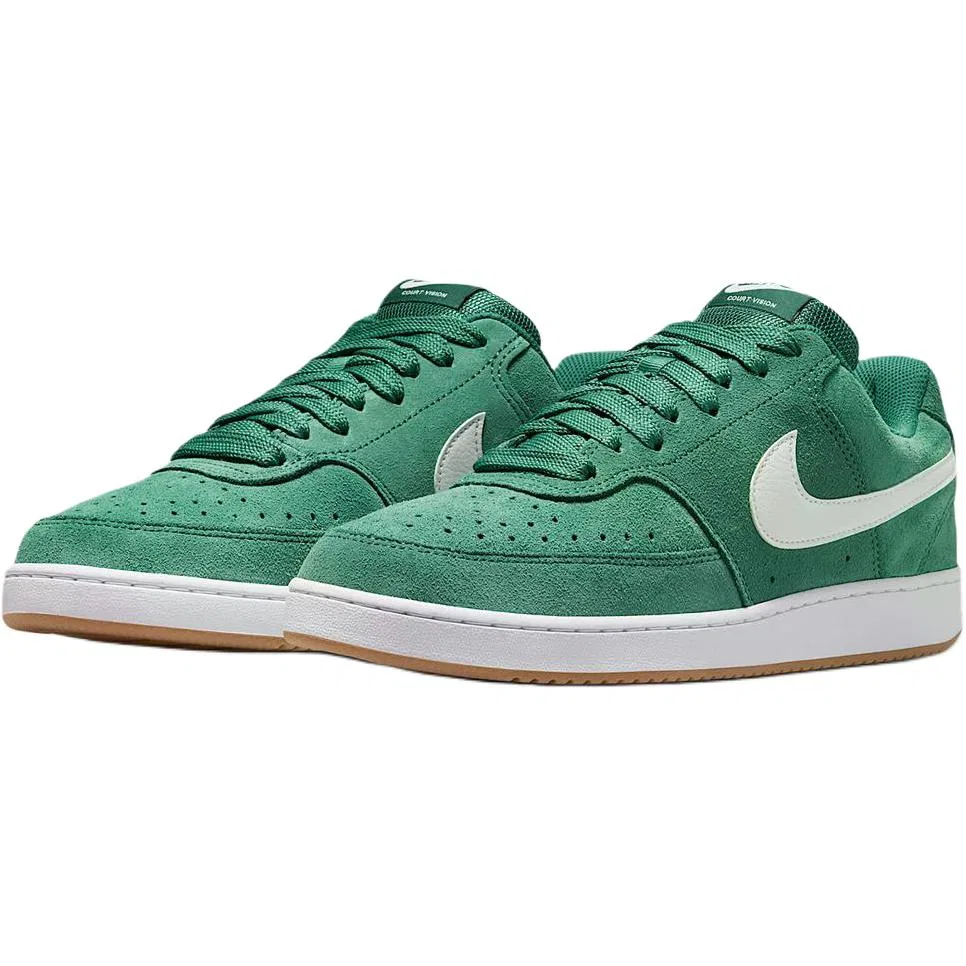 Кроссовки скейтборд Nike Green/White — фото 4