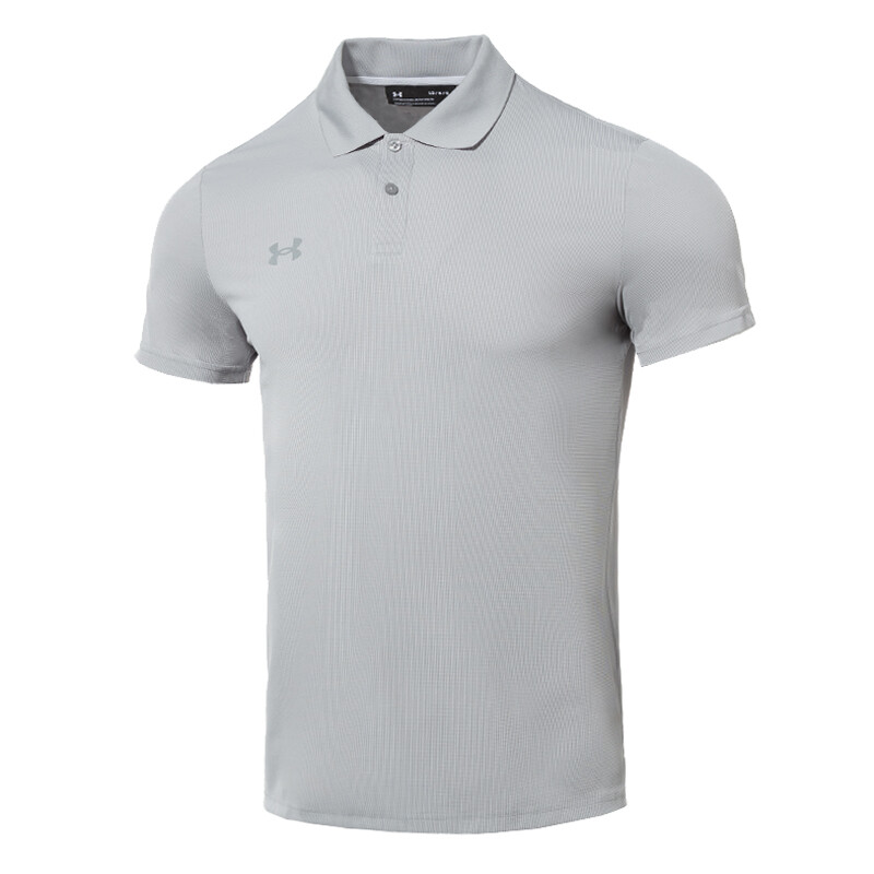 

Рубашка поло мужская серая Under Armour, серый