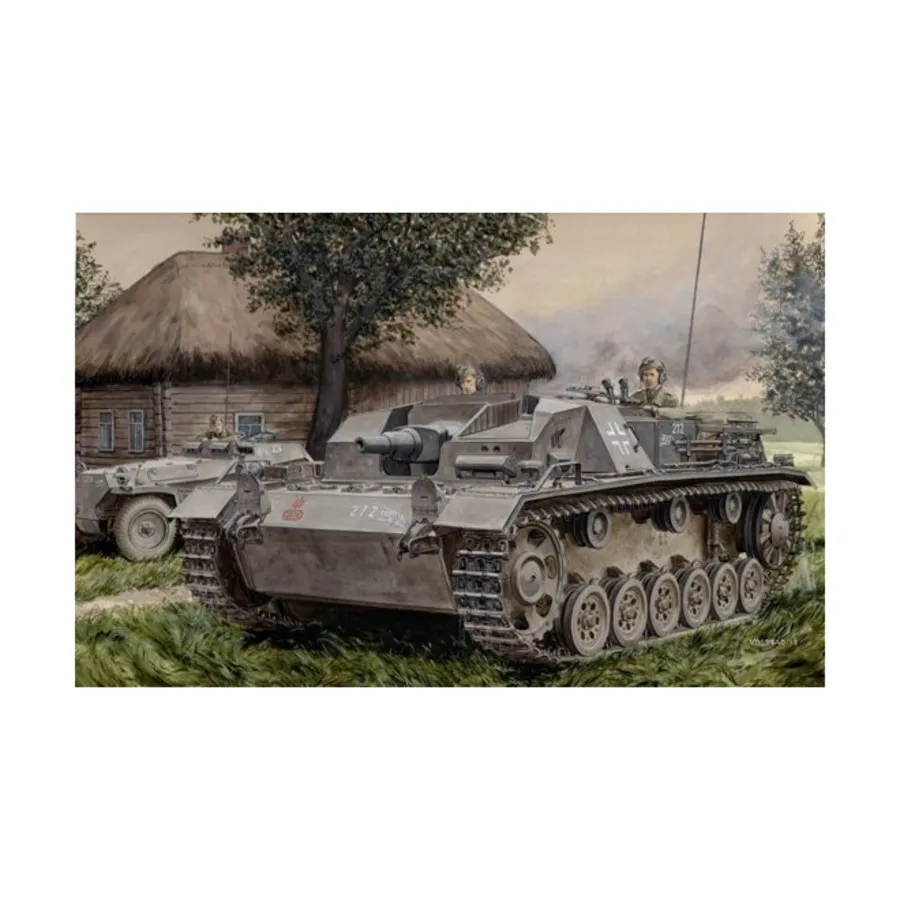 

StuG.III Ausf.B (Умный комплект), Dragon Models - '39 to '45 Series - Germany (1:35)