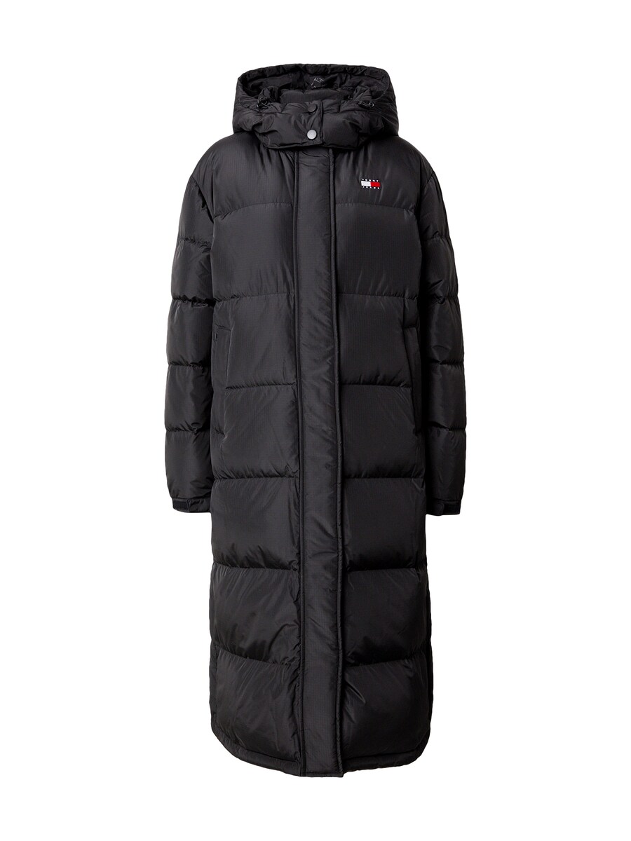 

Зимнее пальто Tommy Jeans Alaska, черный