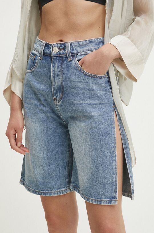

Джинсовые шорты Answear Lab, синий