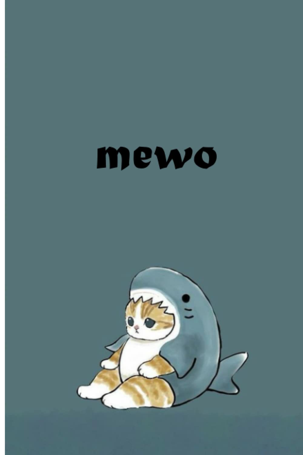 

Mewo: Notebook 120 pages | 6" x 9" | Collage Lined Pages | Journal | Diary | For Students, Teens, and Kids | For School, College, University, and Home, Gift (Independently published)