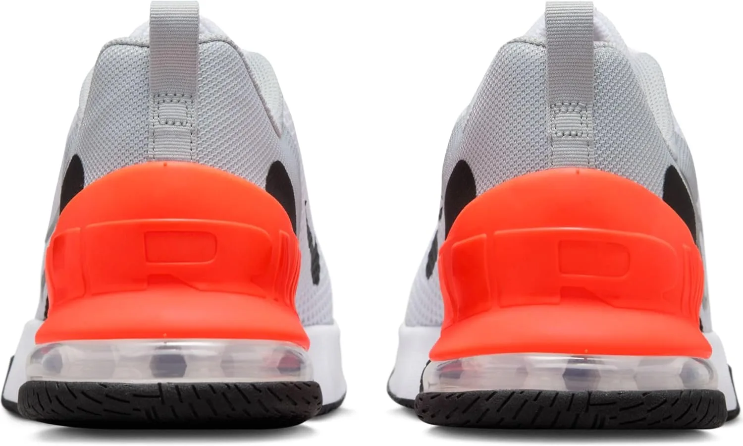 Мужские спортивные кроссовки Nike Air Max Alpha Trainer 6 размера M, белый/черный/серый/серый — фото 2