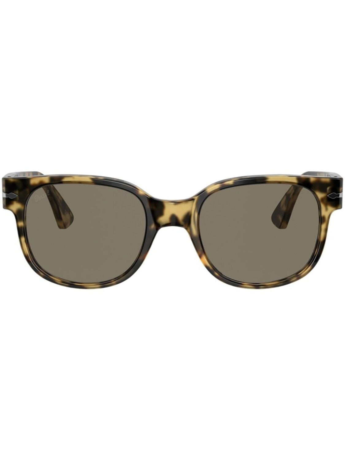 

Persol солнцезащитные очки в оправе черепаховой расцветки, коричневый