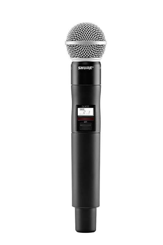

Микрофон Shure QLXD2/SM58