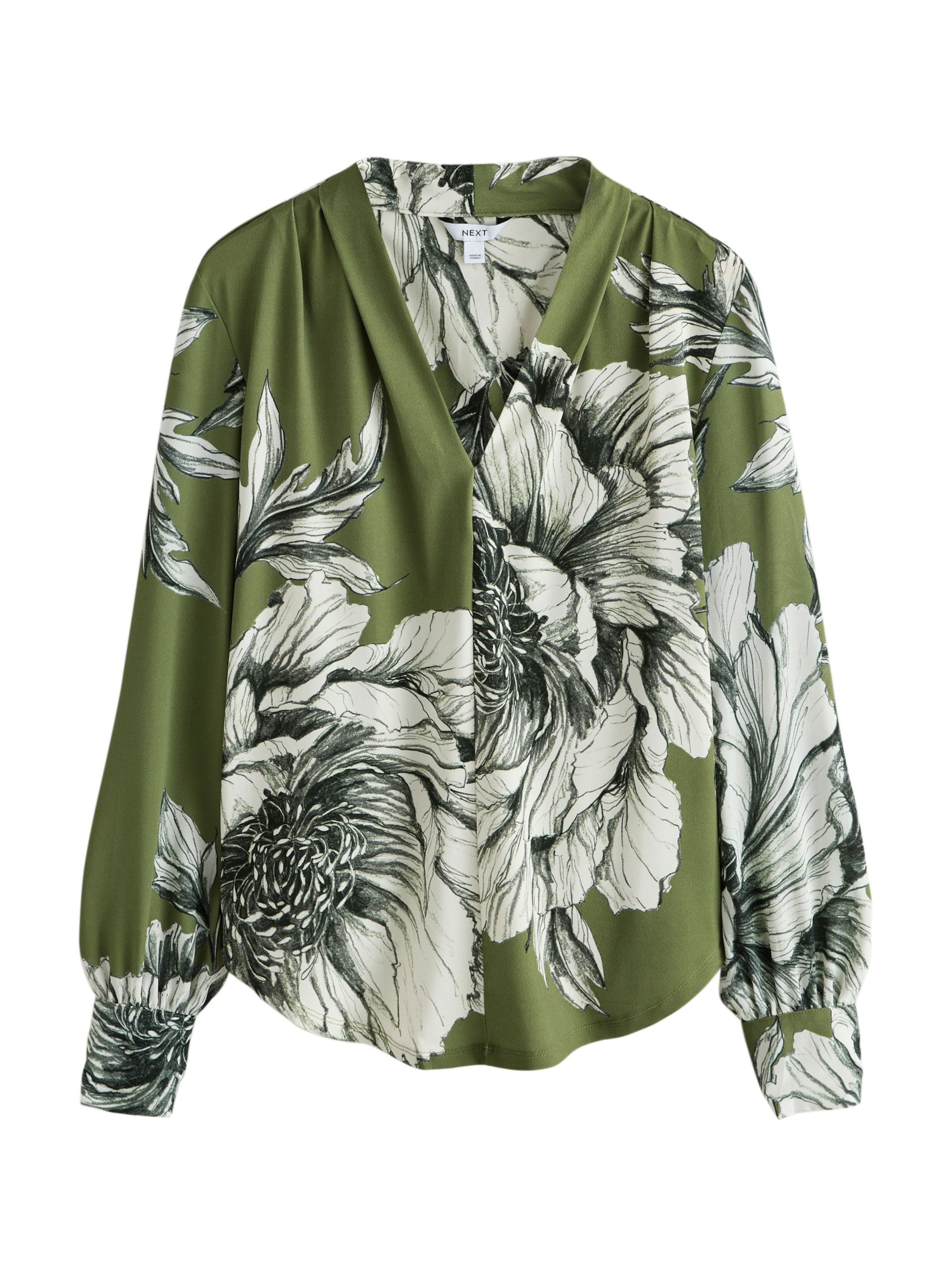 

Next Блузка в зеленом цвете, Fir