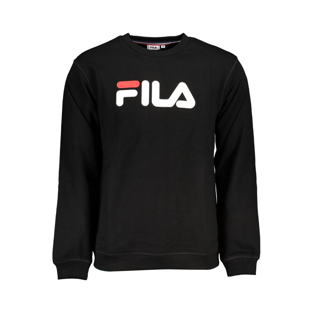

Элегантная толстовка с длинными рукавами и круглым вырезом Fila, черный