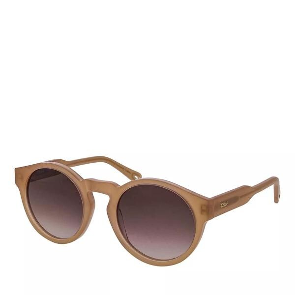 

Солнцезащитные очки ch0158s nude-nude-brown Chloé, бежевый