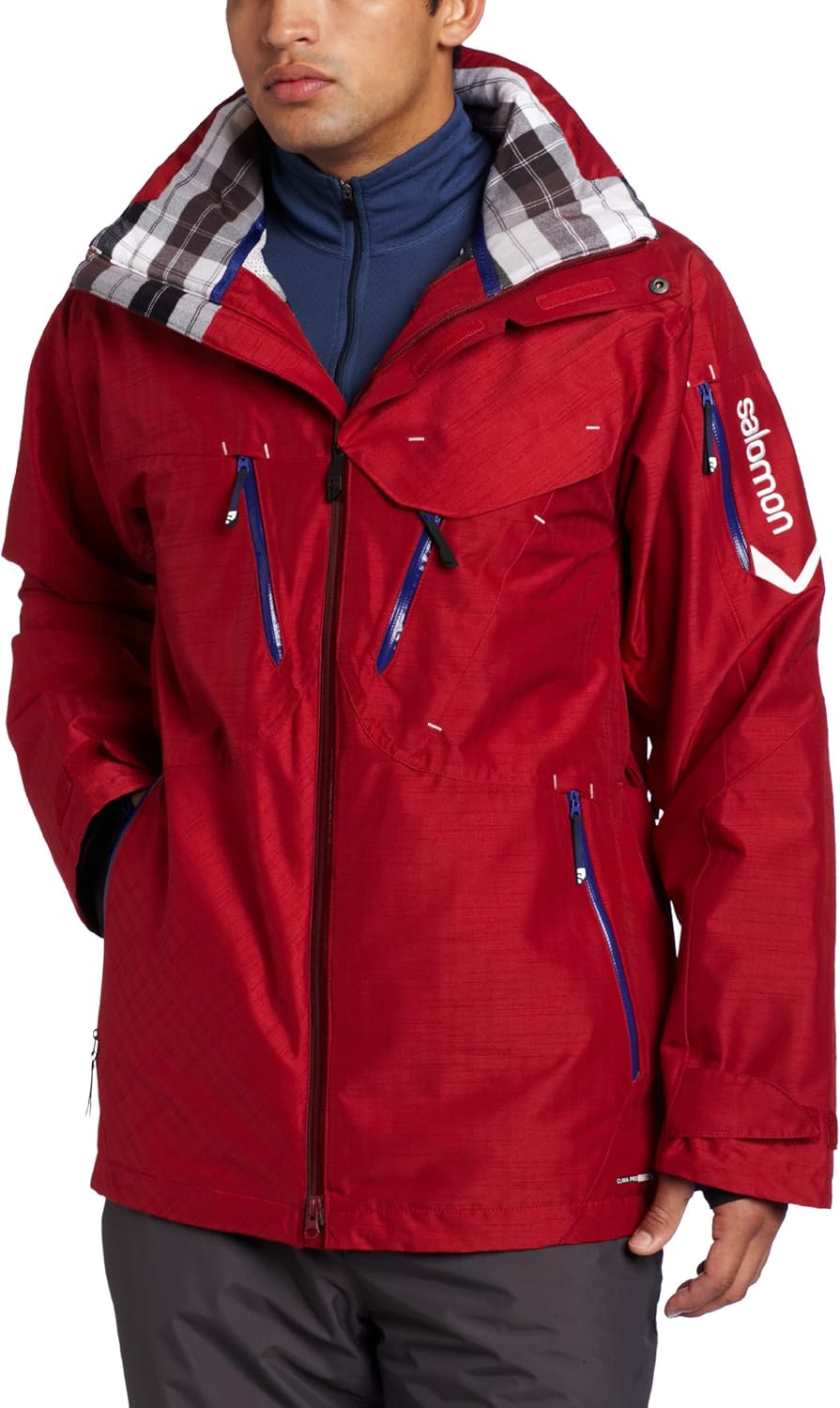 

Куртка Salomon Men's Cadabra 2L, Burgundy