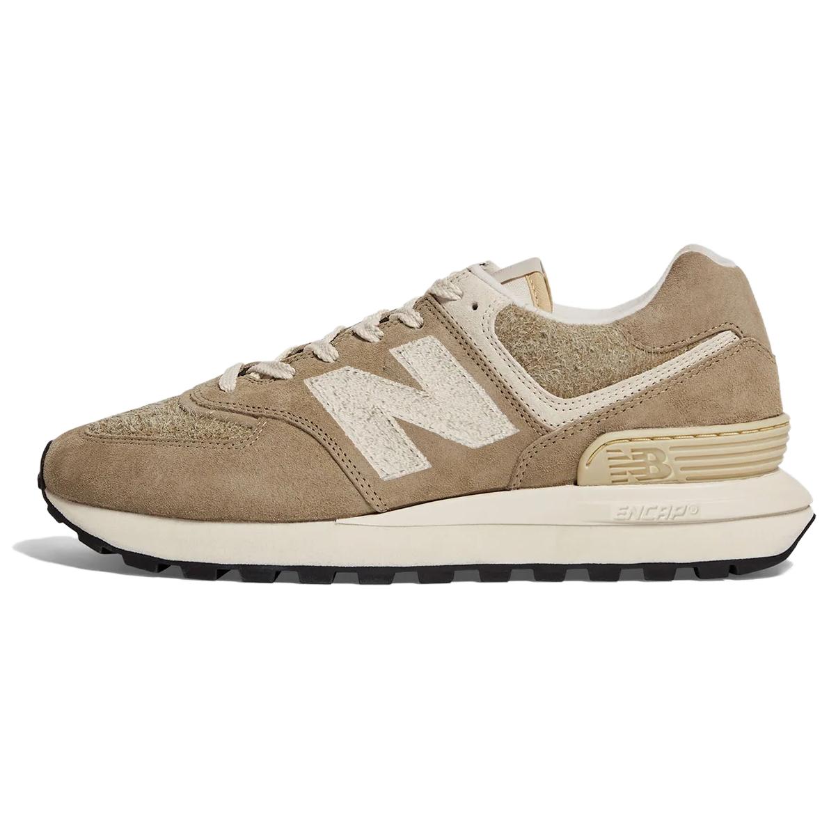 Кроссовки Todd Snyder X 574 Legacy 'Parchment' New Balance, Brown