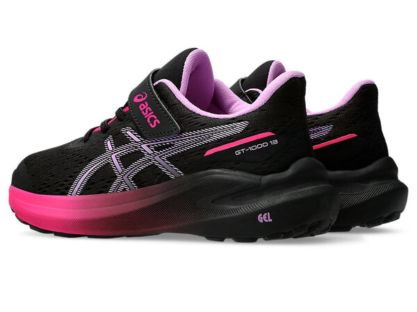 Кроссовки gt-1000 13 'black lavender glow' Asics, черный — фото 4