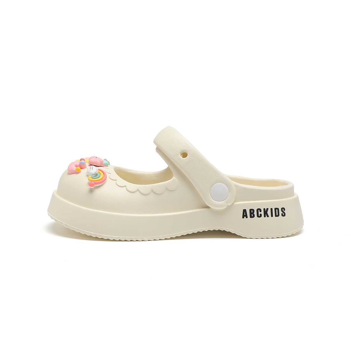 Сандалии Slip Resistant Anti Kick Abrasion Resistant Breathable Lightweight Cushioning Kids' Slippers Kids' ABC KIDS, фиолетовый — фото 3