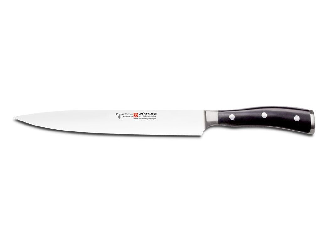 

Wüsthof Classic Ikon - нож для ветчины, 23 см
