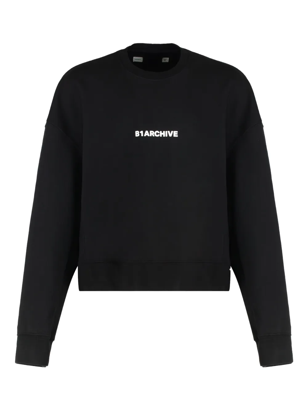 

Свитшот с круглым вырезом B1Archive, черный