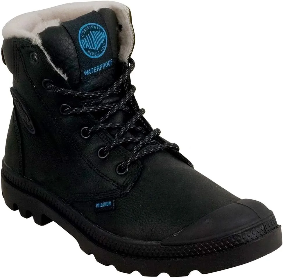 Ботинки Palladium Unisex Pampa Sport Cuff WPS Outdoor Boots, черный