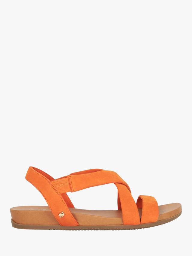 Сандалии Landies из нубука Dune London, Orange