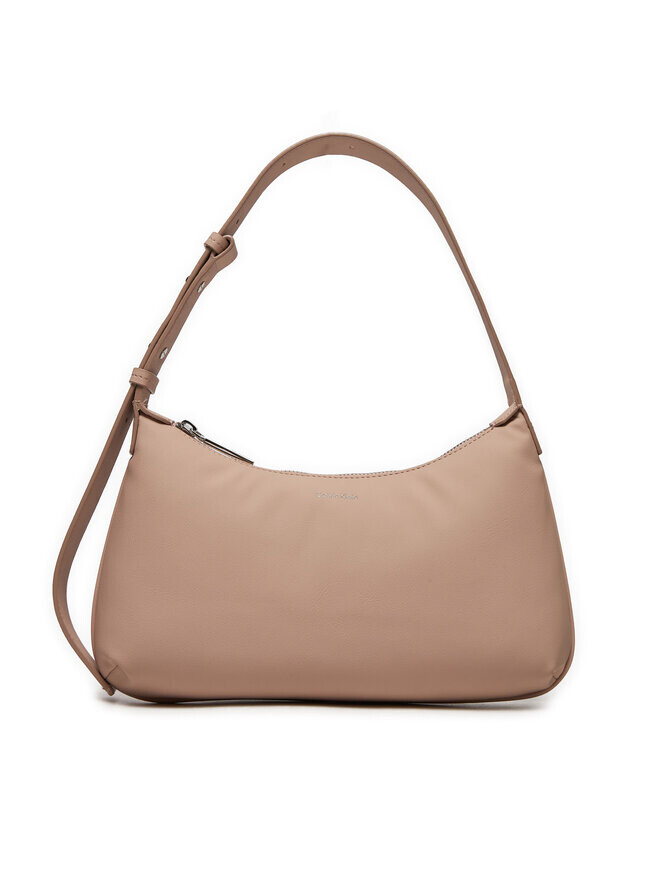 

Классическая сумка Calvin Soft Shoulder Bag Calvin Klein, розовый