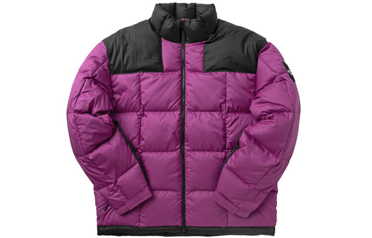 

Коллекция 1990 года, пуховик унисекс, фиолетовый The North Face, фиолетовый