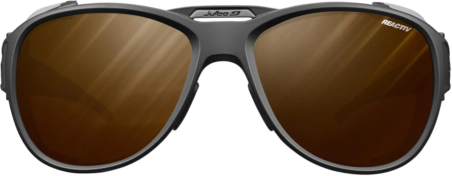 

Очки-авиаторы Explorer 2.0 Glacier Julbo, Black Matte/Black