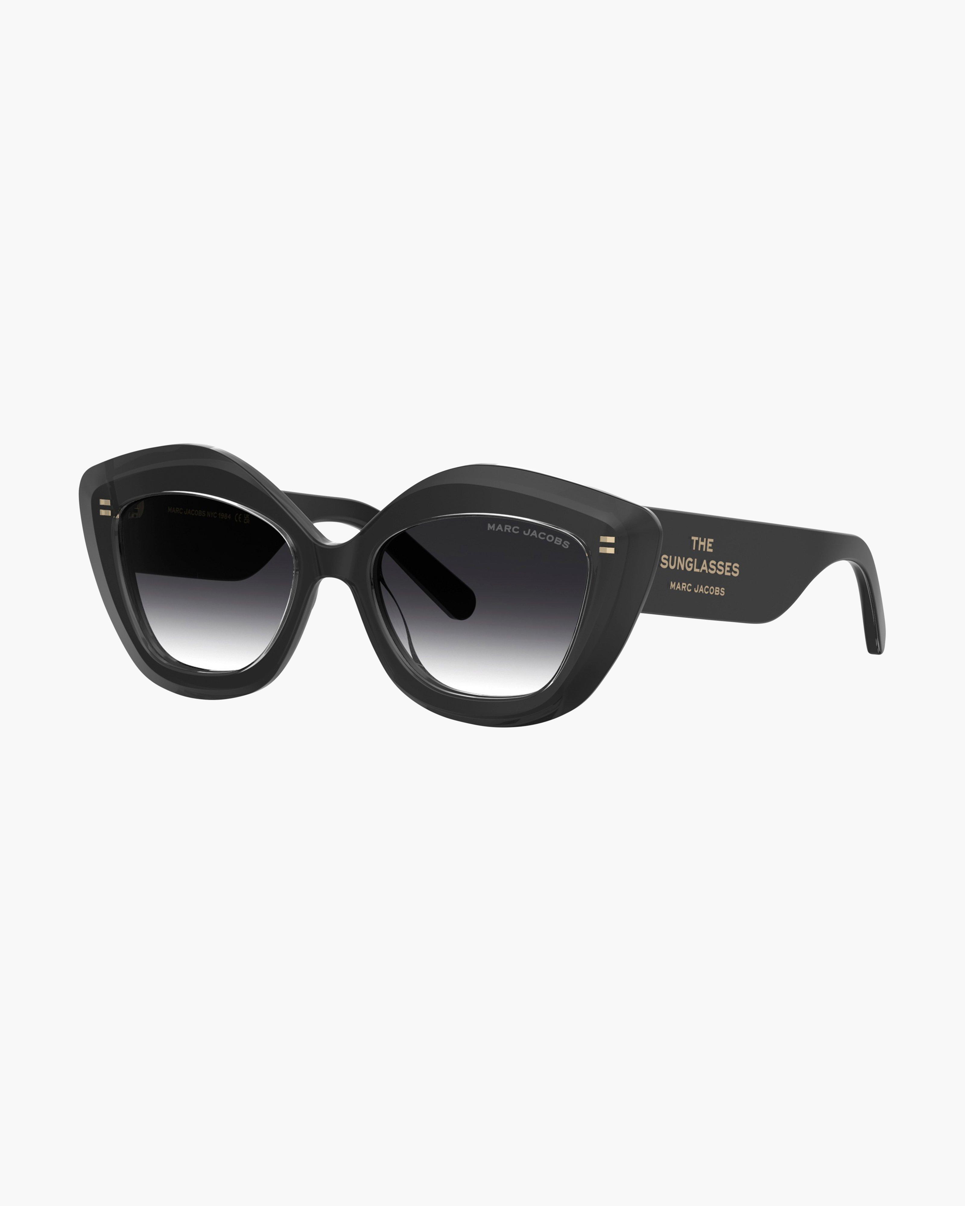 

Солнцезащитные очки «кошачий глаз» Marc Jacobs, черный
