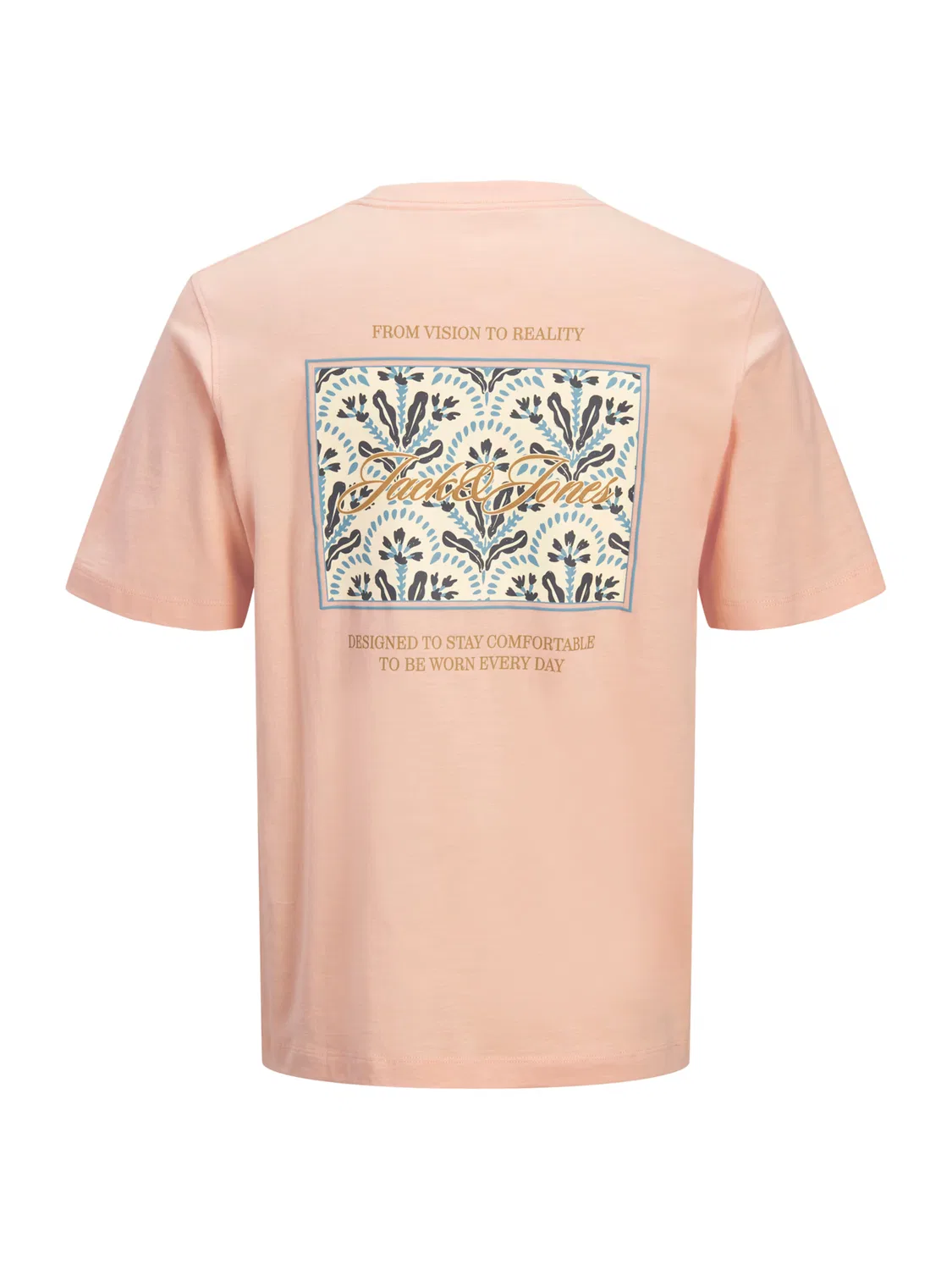 Футболка 'JORCASSIS' Jack & Jones Junior, Apricot — фото 2
