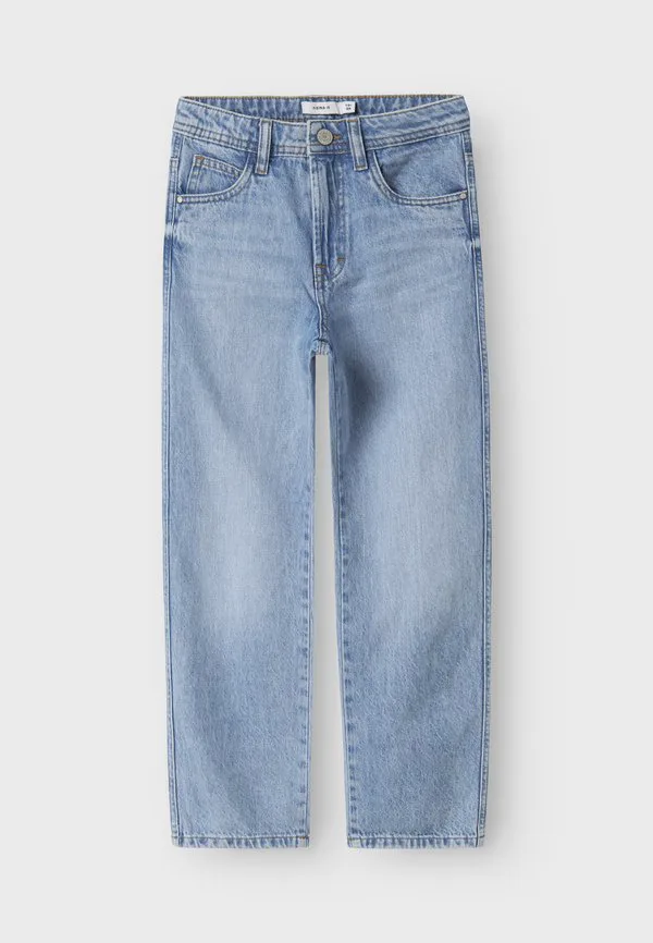 Джинсы свободного кроя nkmryan Name It, Light Blue Denim — фото 2