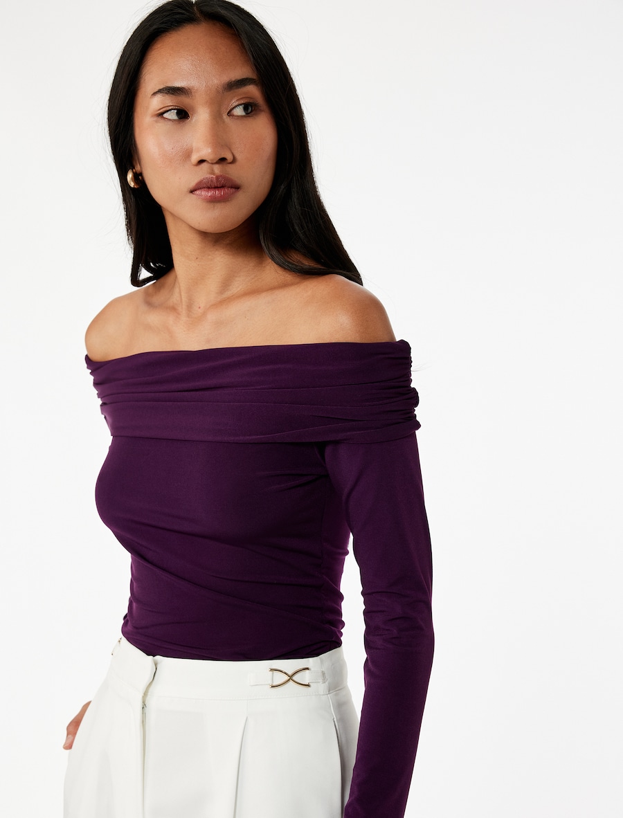 

Рубашка Koton, фиолетовый