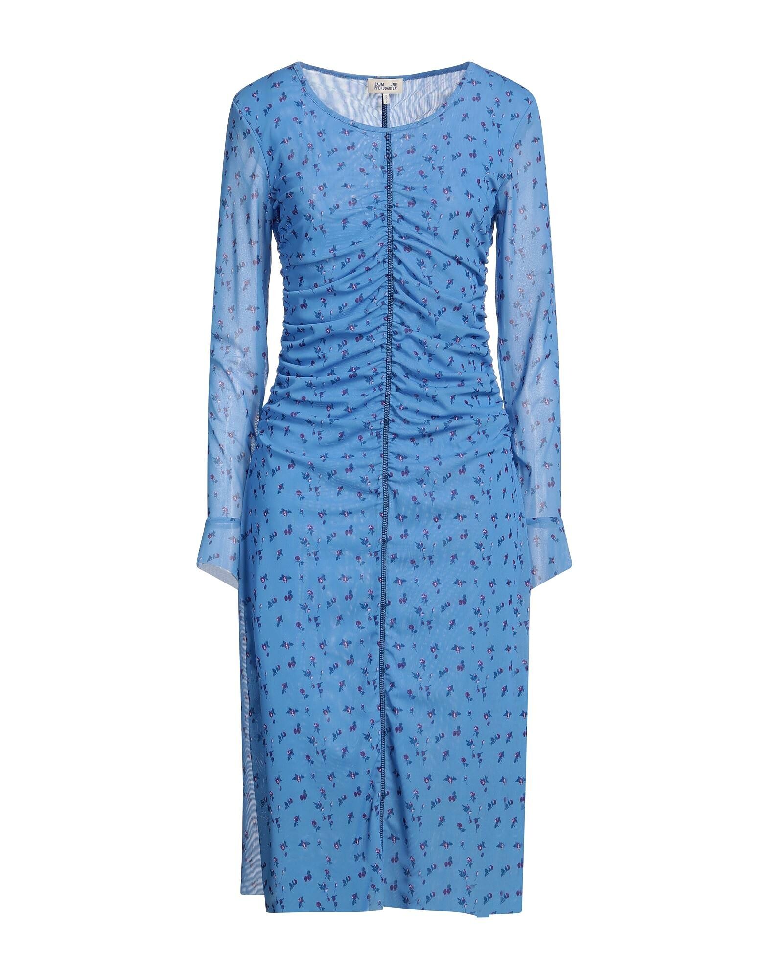 

Платье миди Baum Und Pferdgarten, лазурный