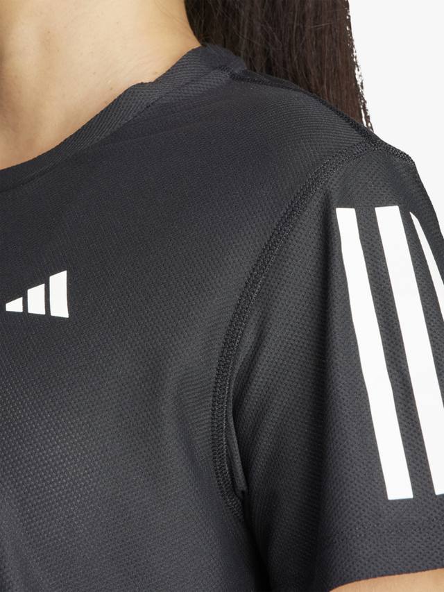 Футболка own the run aeroready adidas, черный — фото 3
